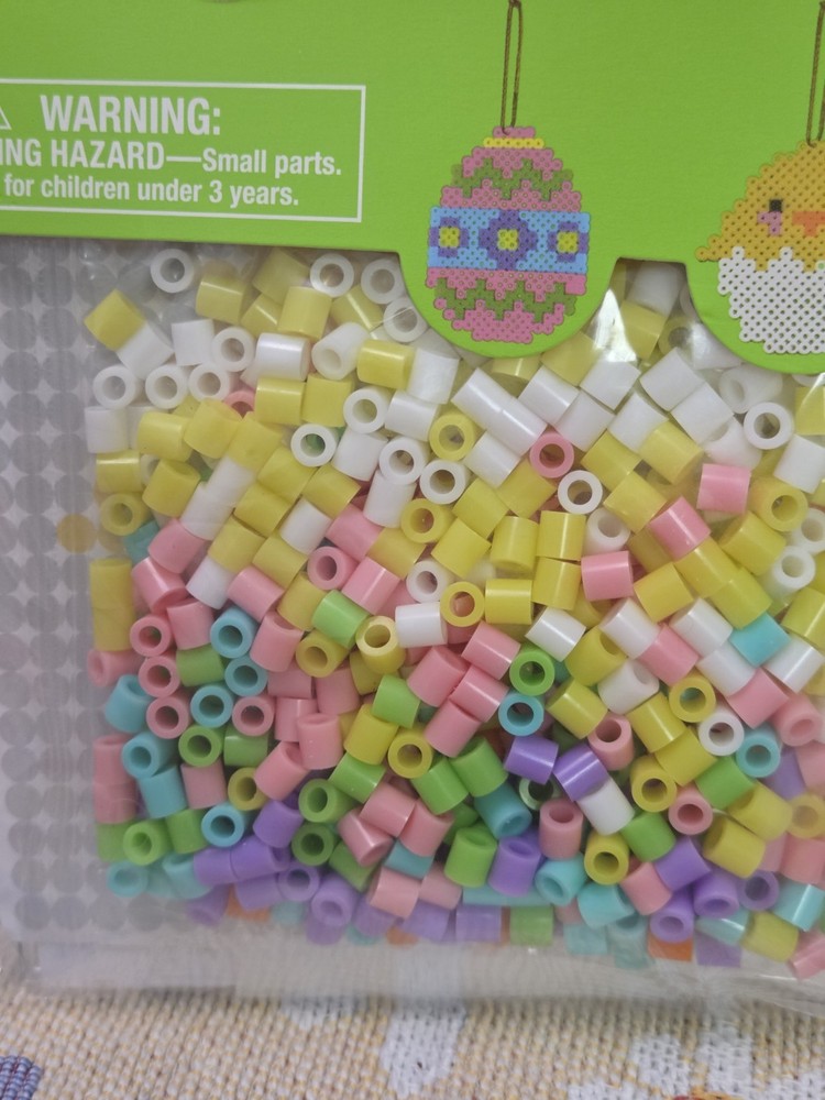 Egg & Chick Melty Beads Kit - NEW/Sealed