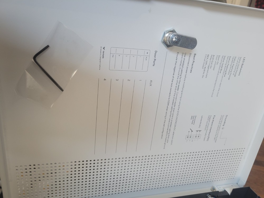 Verkada AC42 4-Door Access Controller (Decommissioned)