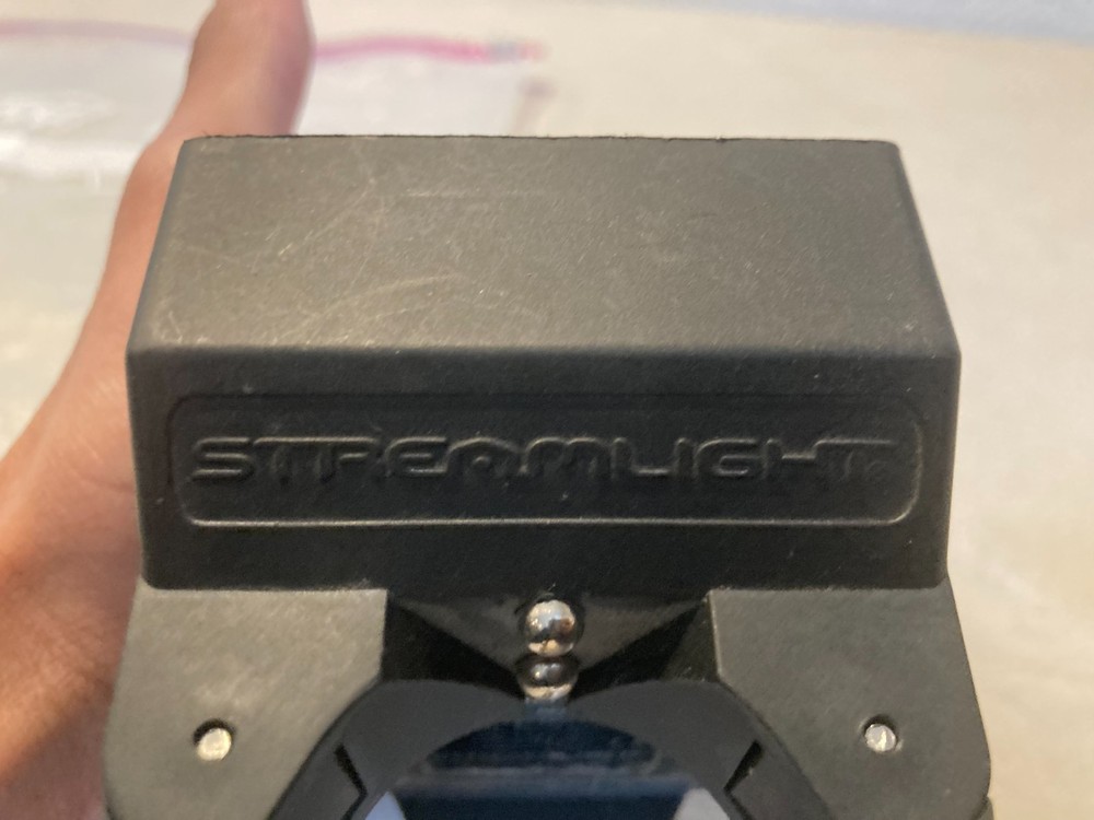 StreamLight UltraStinger LED, High-Luman, Long-Range Rechargeable Flashlight