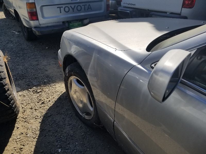 97-00 LEXUS LS400 MULTIPLEX NETWORK CONTROL MODULE CHASSIS ECM ASSEMBLY