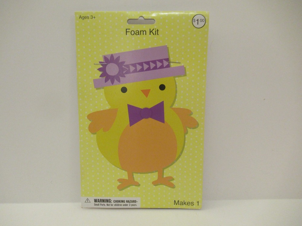 Easter Spring Chick Foam Kit - Makes 1 Chick