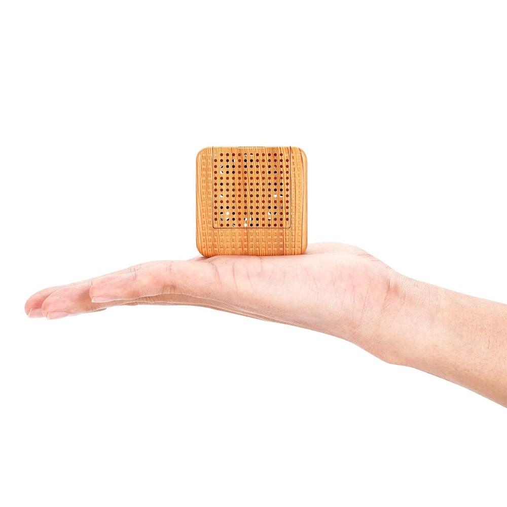 Weljoy Wood Grain Portable Diffuser for Essential Oils – Car or