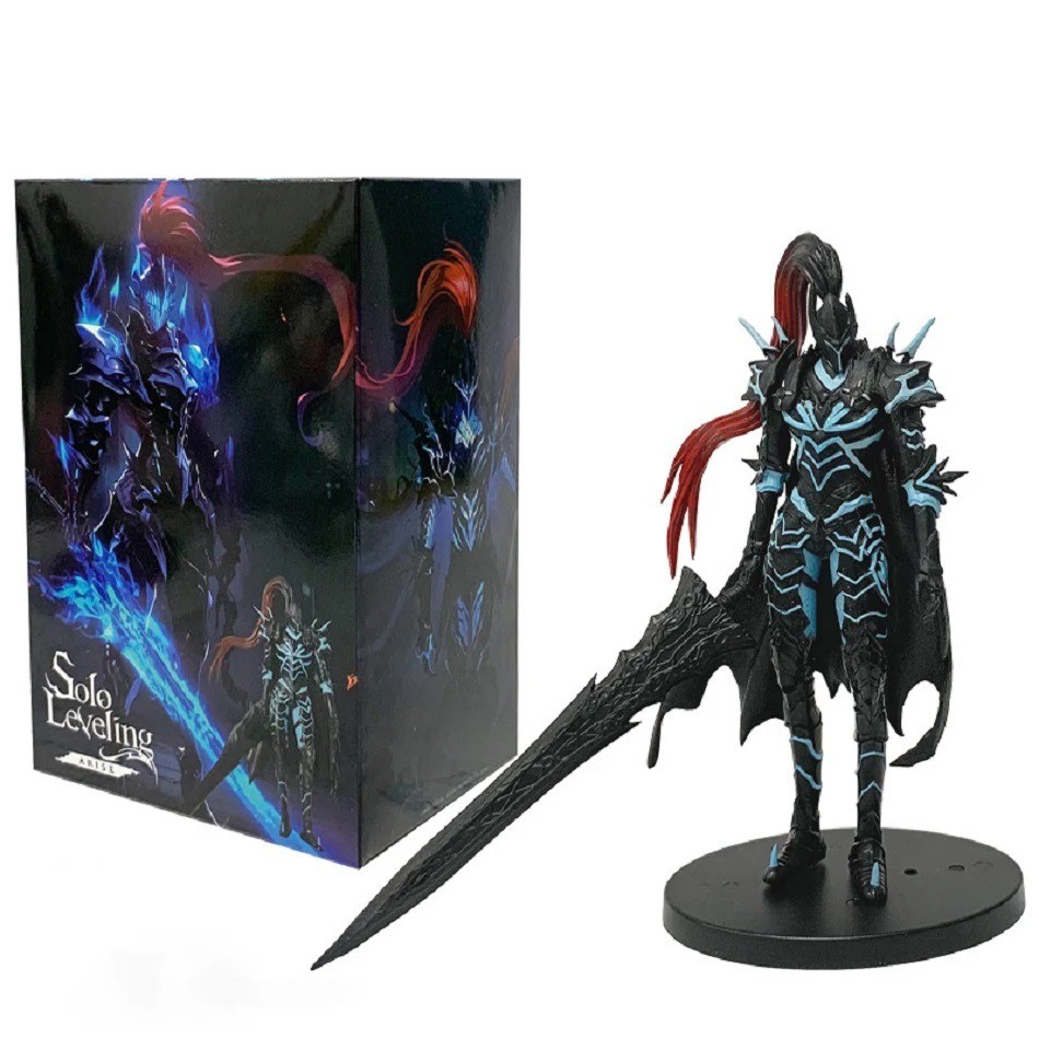 Solo Leveling Igris Knight Commander 21cm PVC Anime Figure Arise