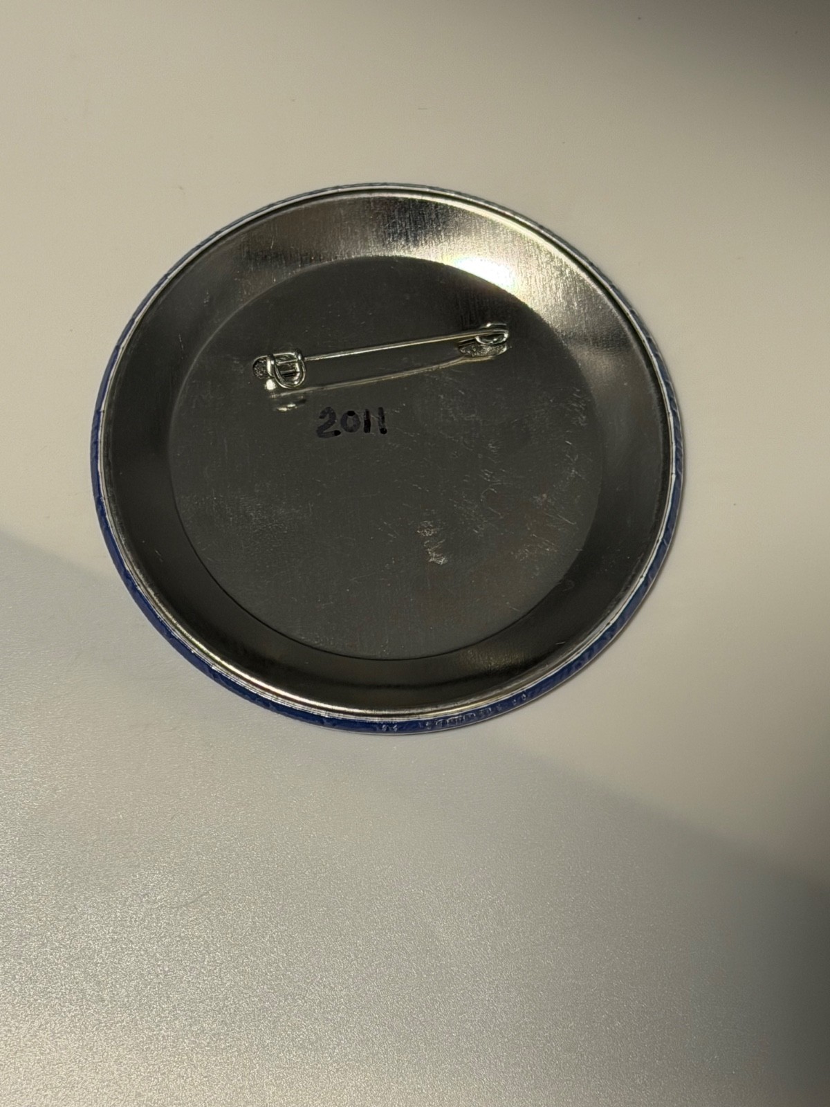 2011 Savannah, GA Justice For Troy Davis political cause pin