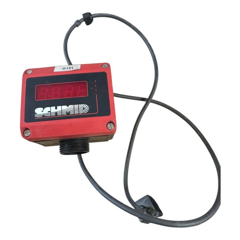 SCHMID EA1306P9 DIGITAL PRESSURE GAUGE WITH CABLE