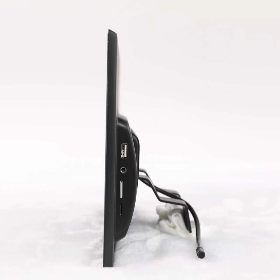 For Audi Q7 2019 Car TV Headrest Player Rear Monitor Video HDMI WIFI Android 16