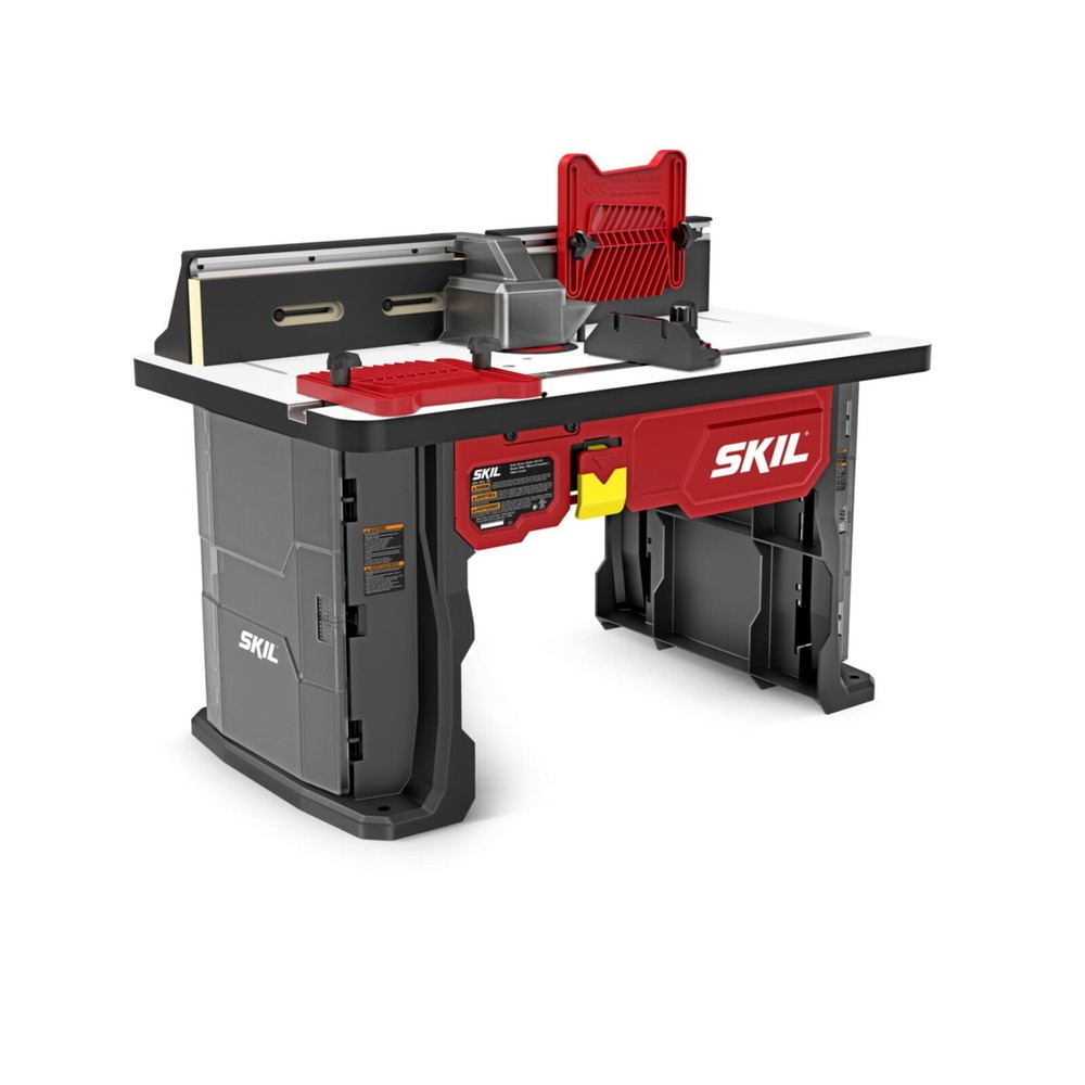SRT1039 Benchtop Portable Router Table Clamp Adjustable Two Featherboards New