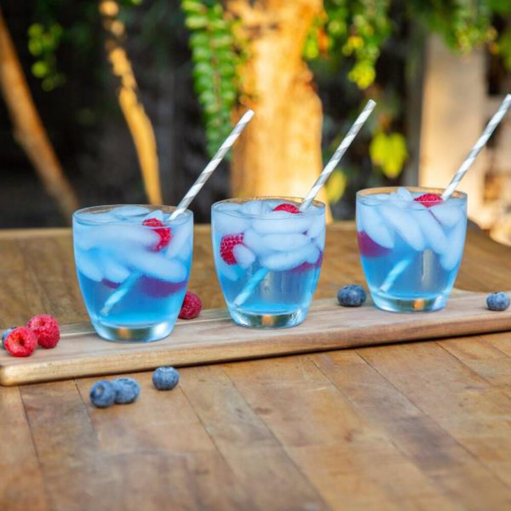 Ultima Replenisher Electrolyte Hydration Drink Mix, Blue Raspberry, 20 Serving S