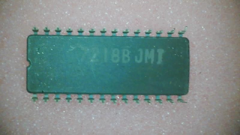ICM7218BIJI ICM7218BIJI, 8-Digit LED Microprocessor-Compatible Multiplexed Displ