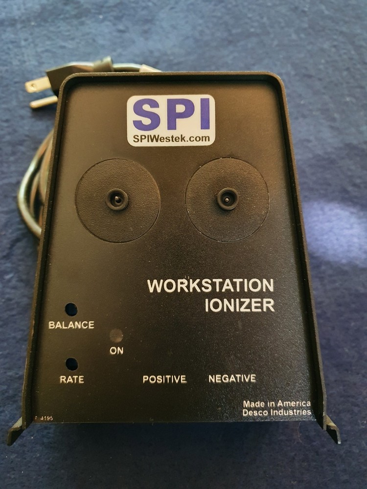 SPI Workstation Ionizer – Model 94000 / SP4001- 120VAC – ESD System Lightly Used