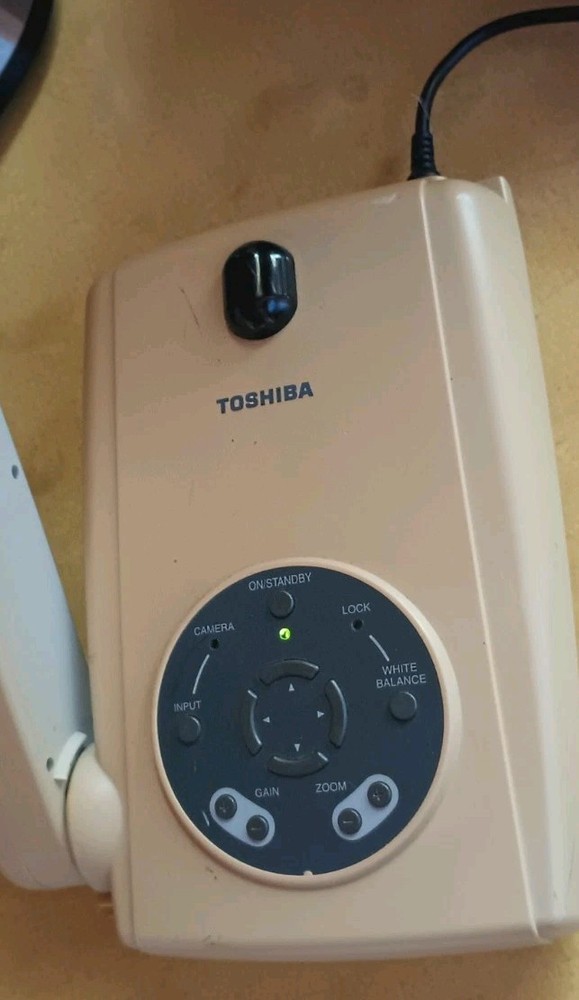Toshiba Doc Camera Data Overhead Projector TLPC001