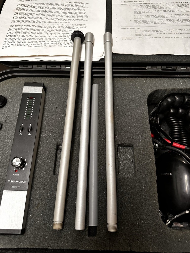 Ultraphonics 111 Detector Kit