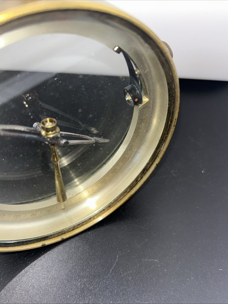 Antique Mining Dip Needle Compass