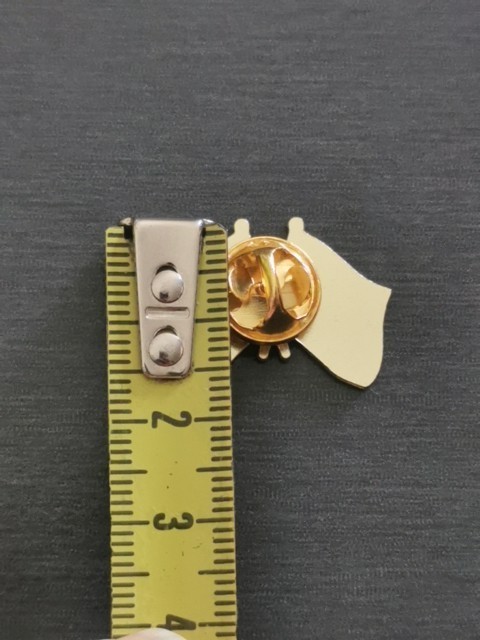 FRENCH FLAG FRIENDSHIP pin Badge Patch New