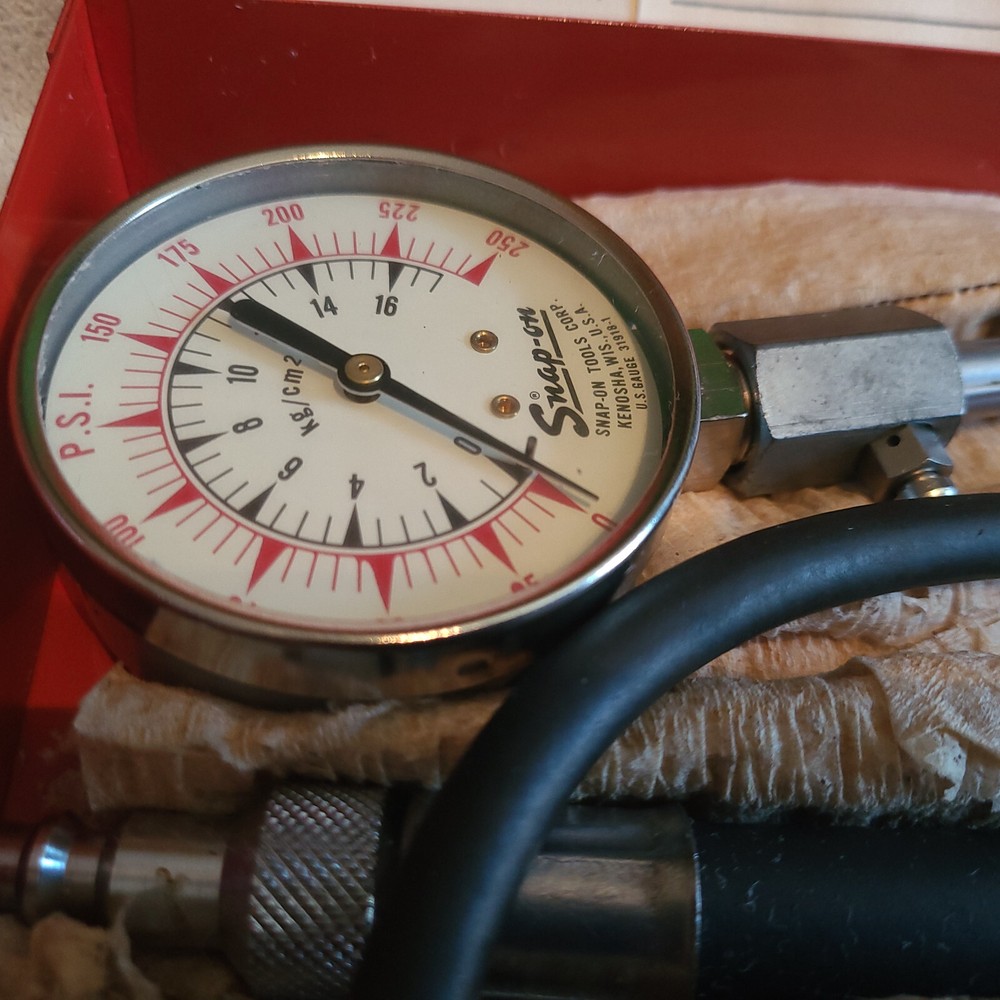 Snap On Compression Gauges - MT24H