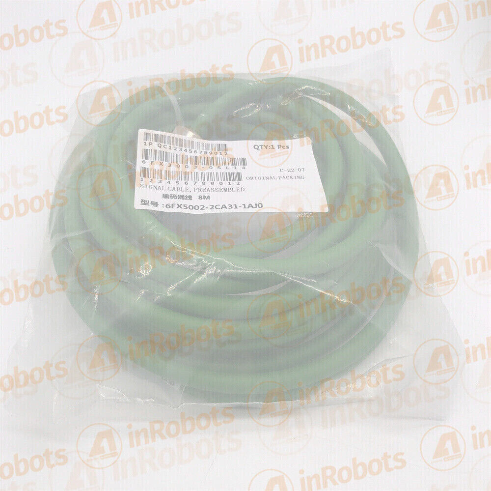 Siemens 8M 6FX5002-2CA31-1AJ0 Encoder Cable