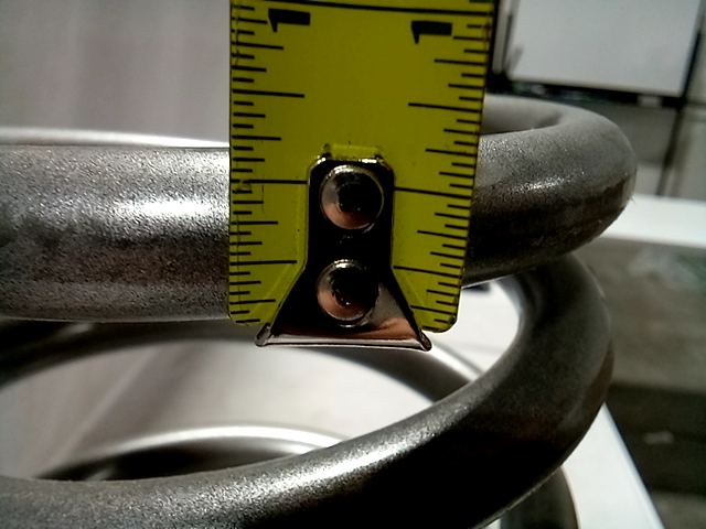 Large rear shock spring 5" x 16"