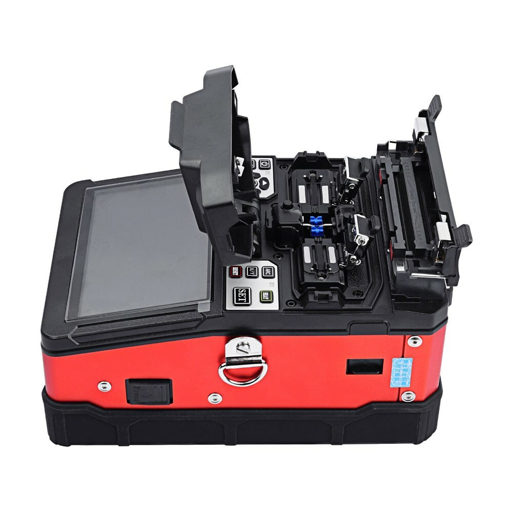 A-81S Core Alignment Fusion Splicer FusionSplicing Machine FTTH 7800MAH Capacity