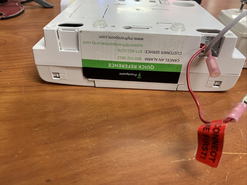 Residential Fire and Security Equipment - Alarm system