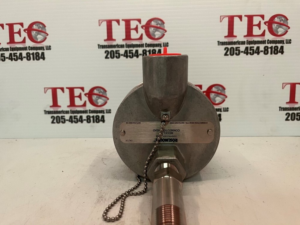 Rosemount 0068R11N00N000 Temperature Sensor