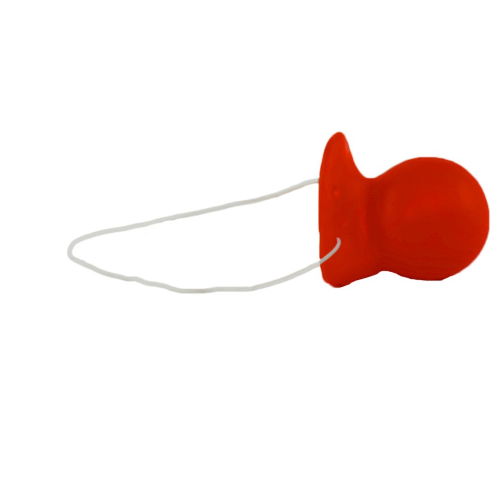 Red Honking Squeaking Clown Nose With Elastic