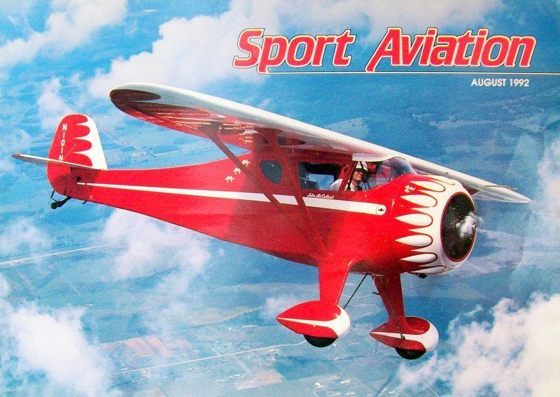 Eagle Models MONOCOUPE PLAN + PARTS PATTERNS to a 40" FF or RC Model Airplane
