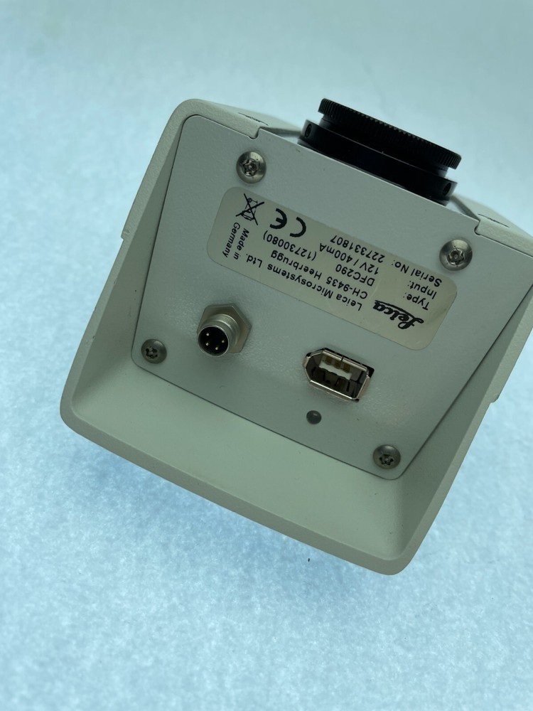 Leica DFC290 HD Digital FireWire Microscope Camera Germany