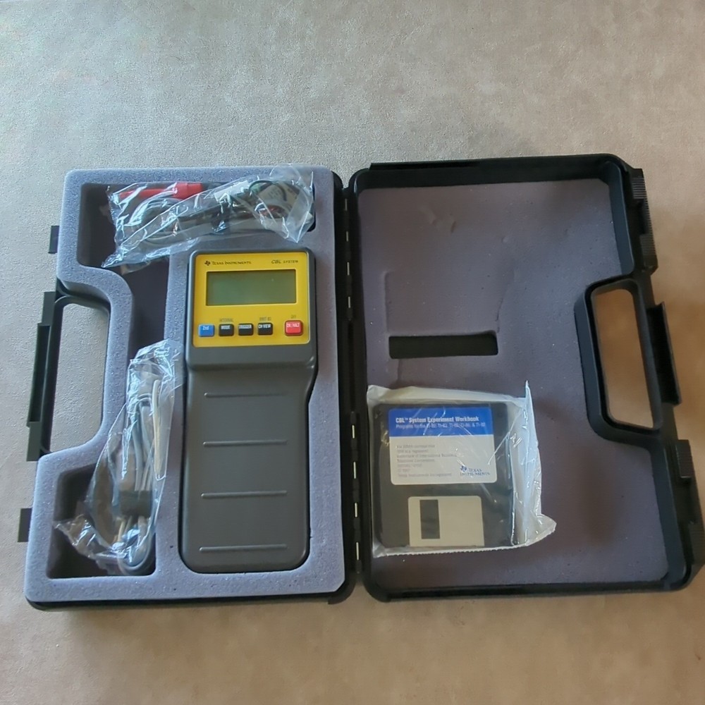 Texas Instruments CBL System New Case Data Collection
