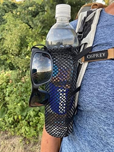 Detachable Straps Backpack Shoulder Strap Water Bottle Holder