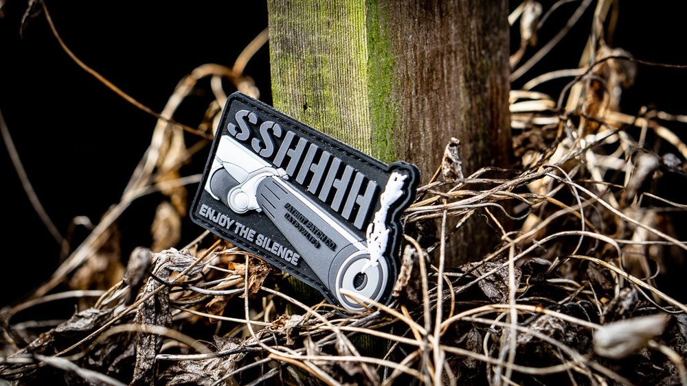 Patriot Patch Co. - Enjoy The Silence - Patch