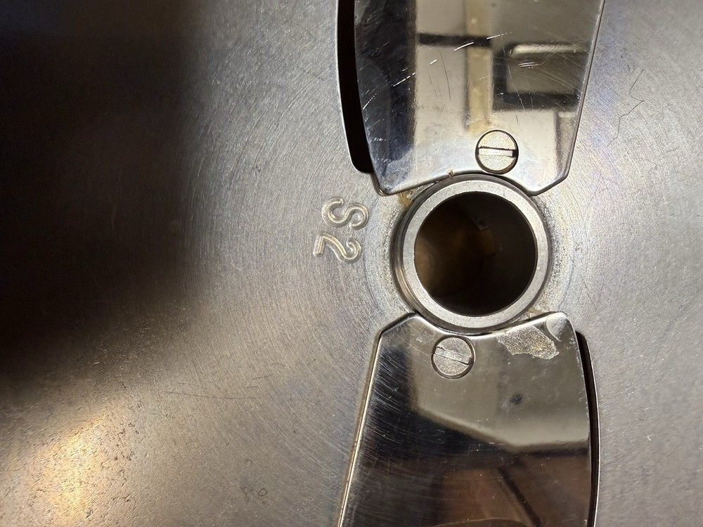 Mannhart SH2 Extra Fine Shredder Blade