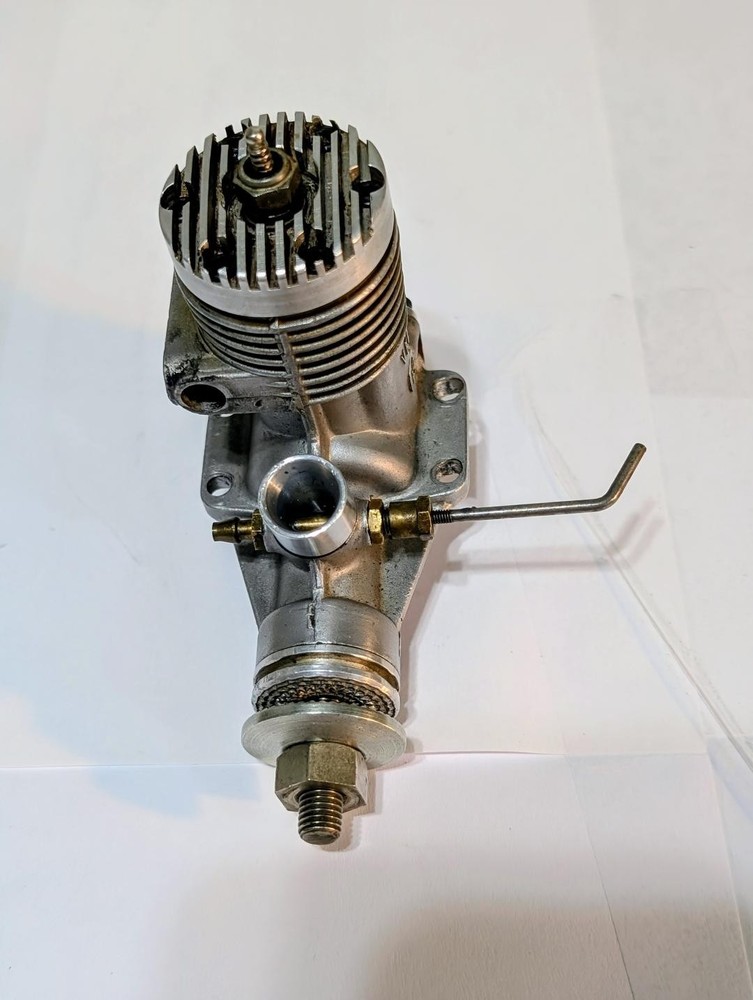 VECO .19 CONTROL LINE ENGINE, GRREAT COMPRESSION, GRREAT CONDITION