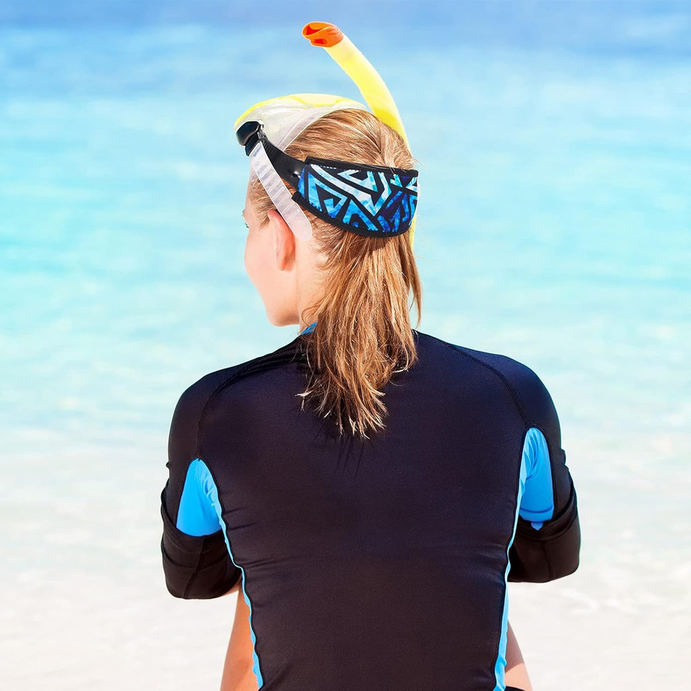 Diving Mask Strap Cover Neoprene 4 Pack