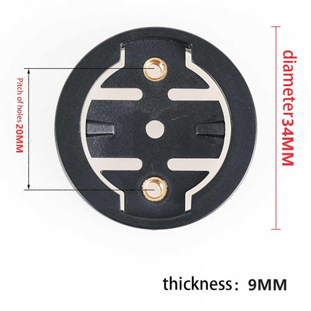 Bicycle Computer Stand with For Garmin Interface Lightweight and Sleek