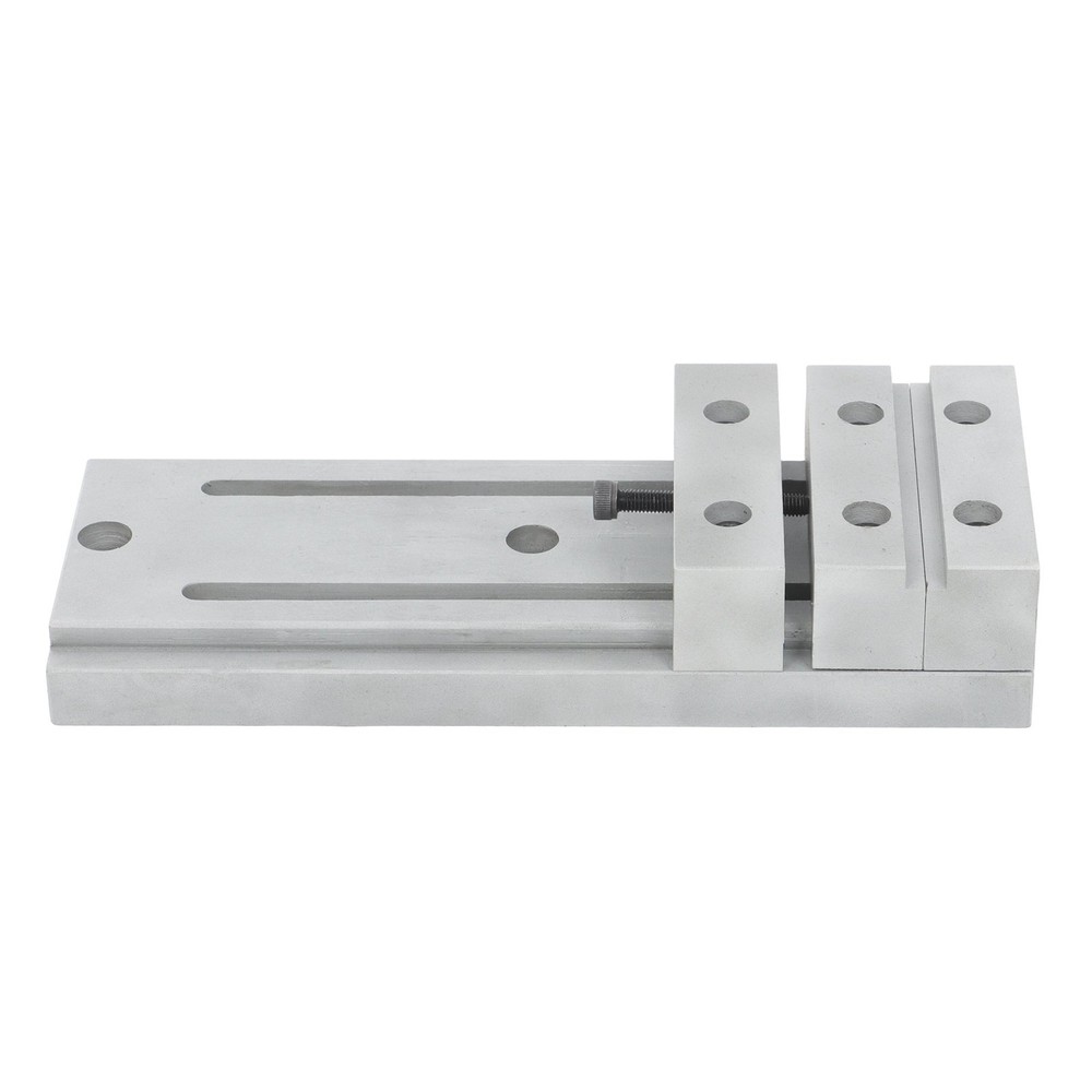5” Mini Low Profile Bench Vise Workholding Clamp Work Table CNC Router WM3020
