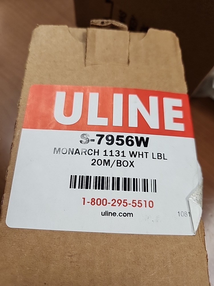 Monarch 1131 White Labels