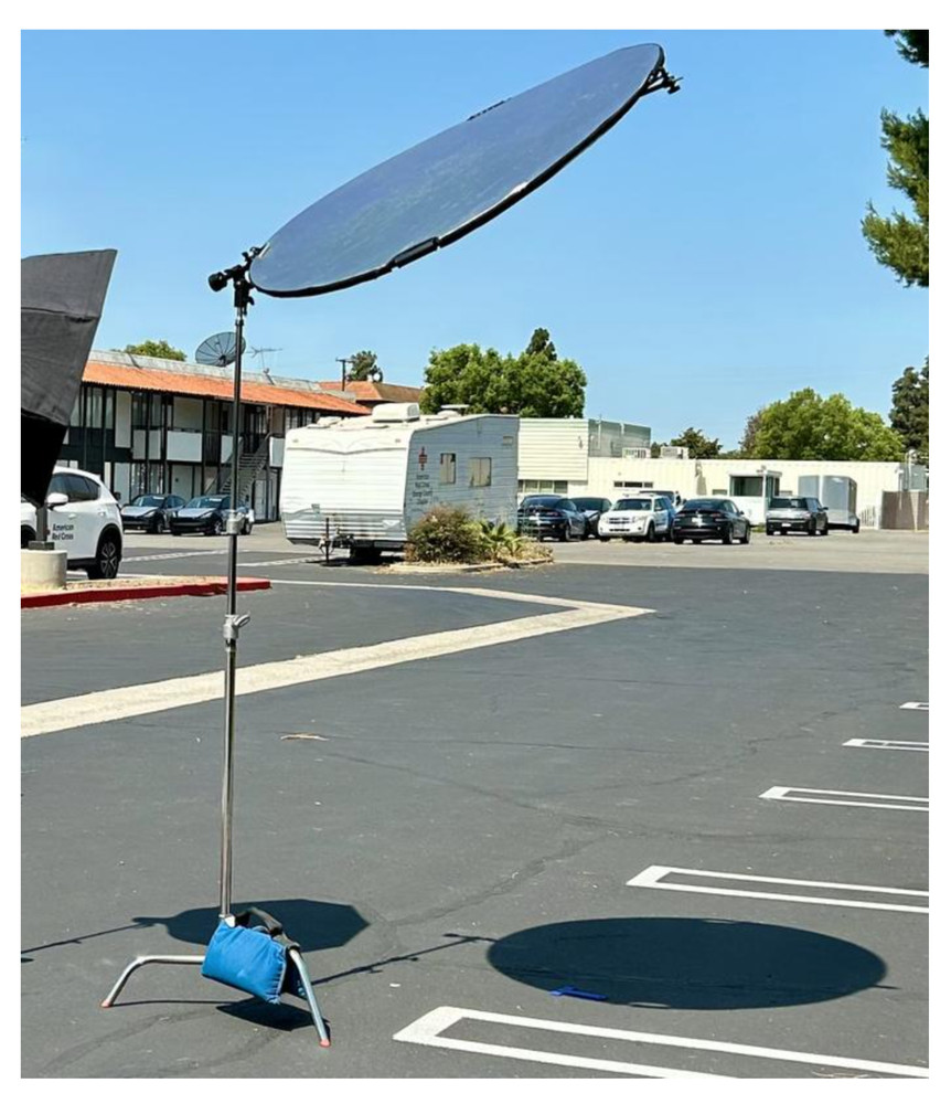 Impact Telescopic Collapsible Reflector Holder