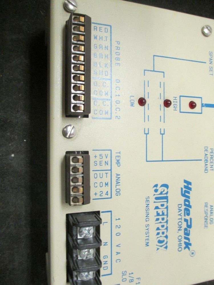 Hyde Park SP-116 Superprox Sensing System