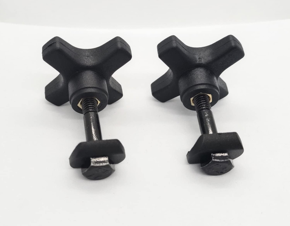 Rollator Knob,Replacement Arm Adjustment Knobs for Rollator,1Pair(2Pcs), Black