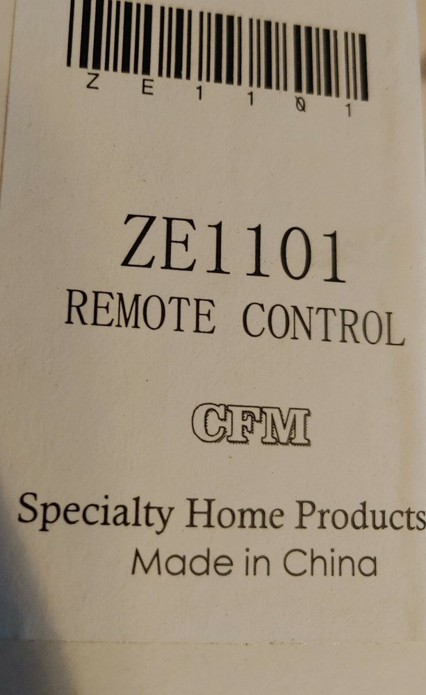 New ZE1101 Majestic Fireplace ERC1 Remote Control