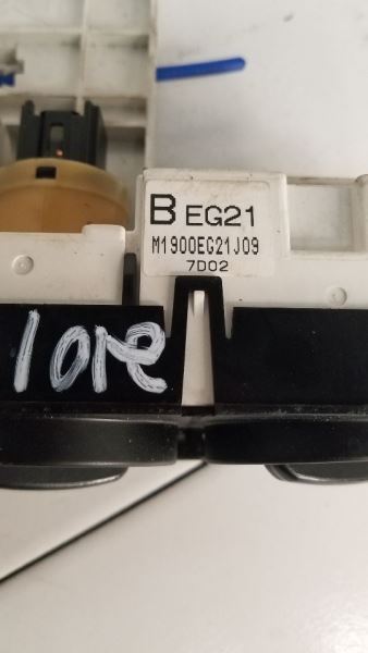 Used A/C Selector Switch fits: 2007 Mazda cx-7 main control manual Grade A