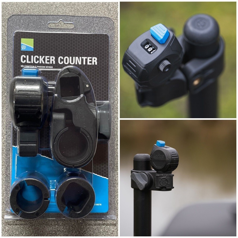 Preston Innovations Offbox Clicker Counter