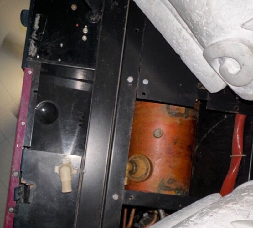 Faema E87/2 (Red)Espresso Machine