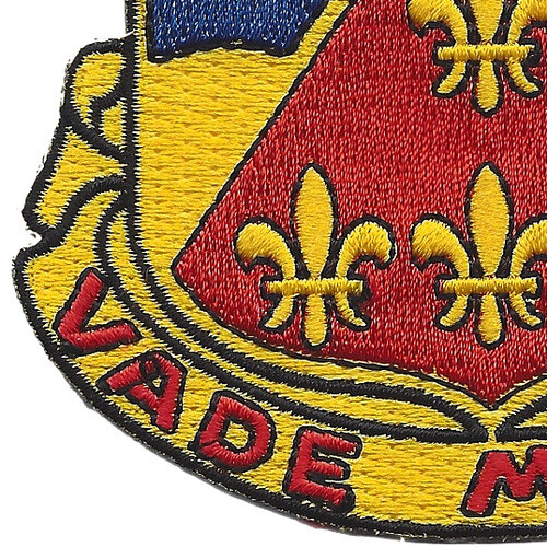 566th Field Artillery Battalion Patch