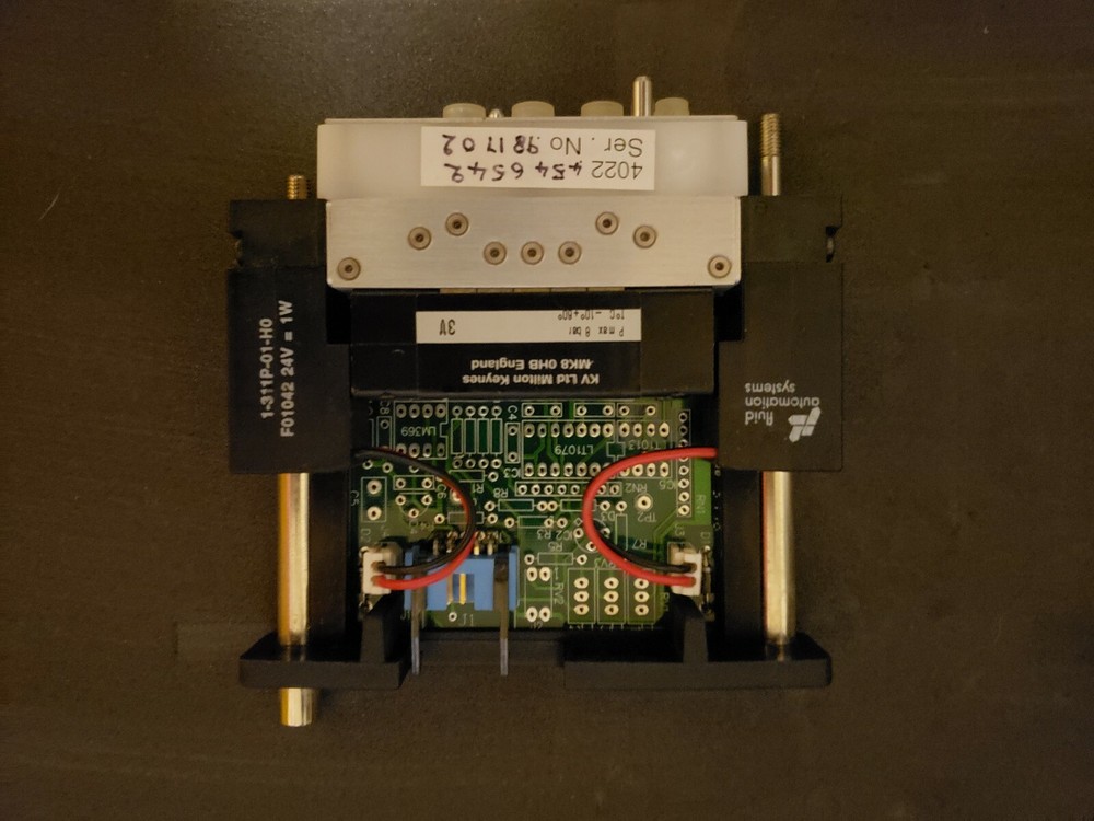 ASML Pnuematic Vacuum Function