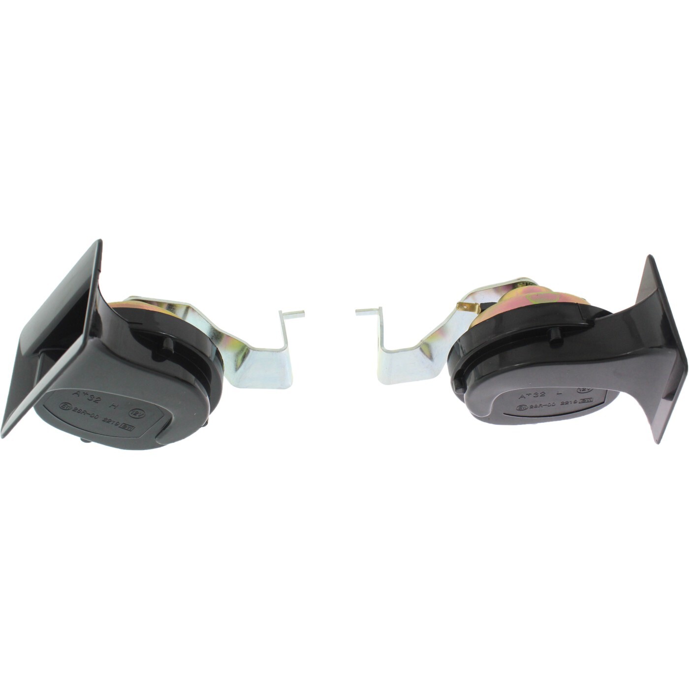 Horns Set 68087085AA for Dodge Challenger Charger Chrysler 300 Magnum 2005-2008