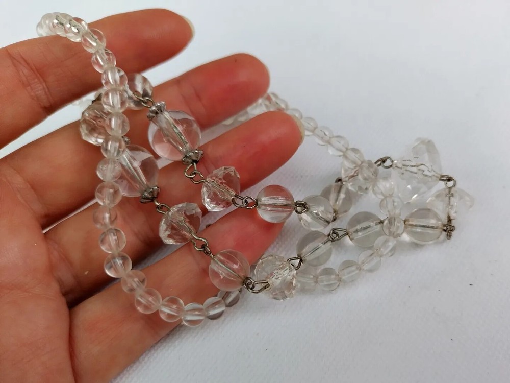 Vintage plastic necklace