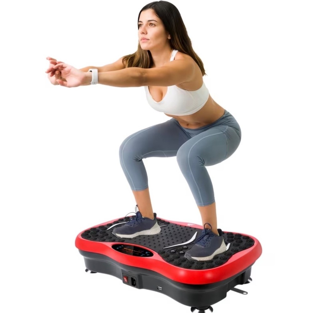 Multi-Function Vibration Machine With Easy Control, Fitness And Weight Loss