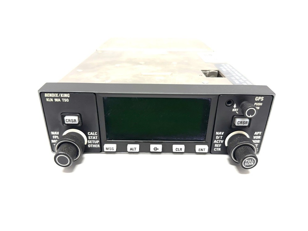 Bendix King GPS Moving Map Unit 066-04031-0111 / KLN 90A