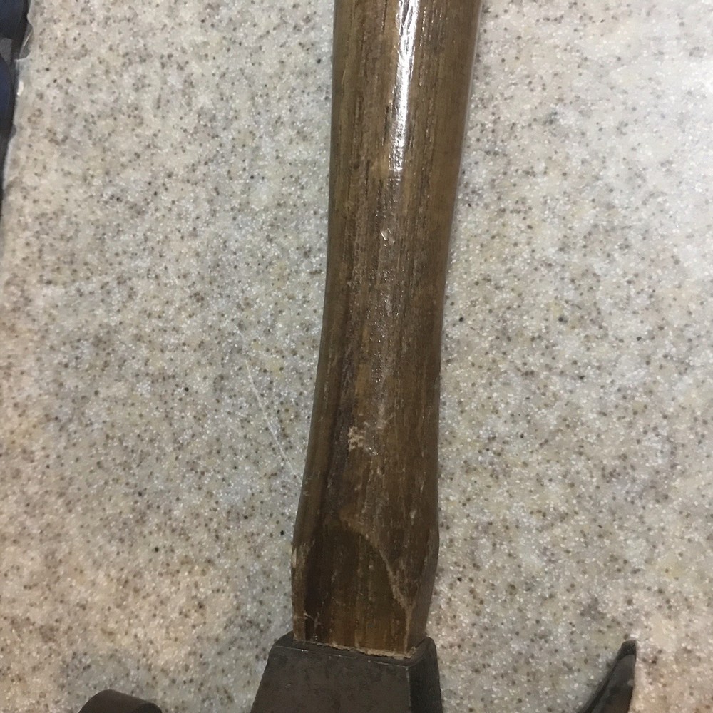 Wooden Handle Hammer Carpentry Woodworking Claw Tool
